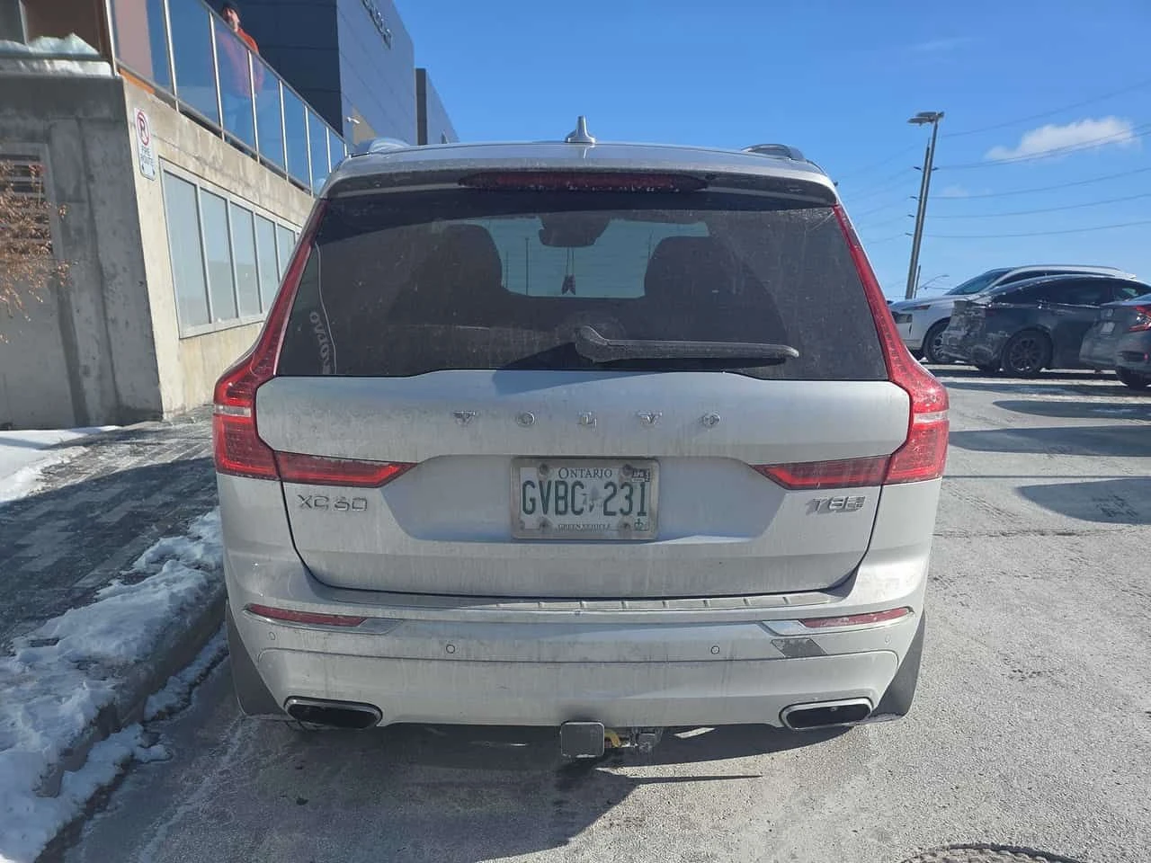 Volvo XC60 * Inscription * 360 * ПОДГРЕВ * ПАМЕТ * NAVI, снимка 3 - Автомобили и джипове - 54456780