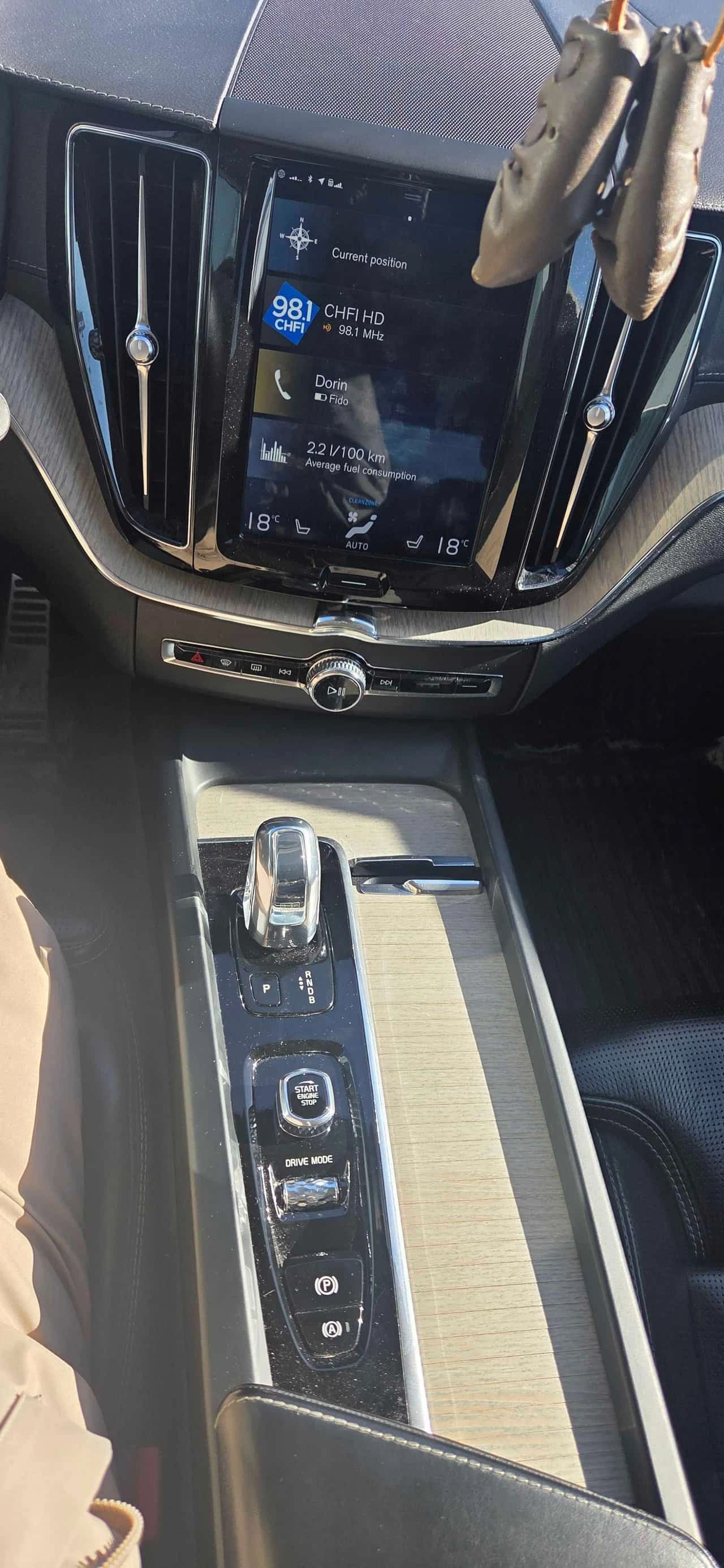 Volvo XC60 * Inscription * 360 * ПОДГРЕВ * ПАМЕТ * NAVI, снимка 14 - Автомобили и джипове - 54456780
