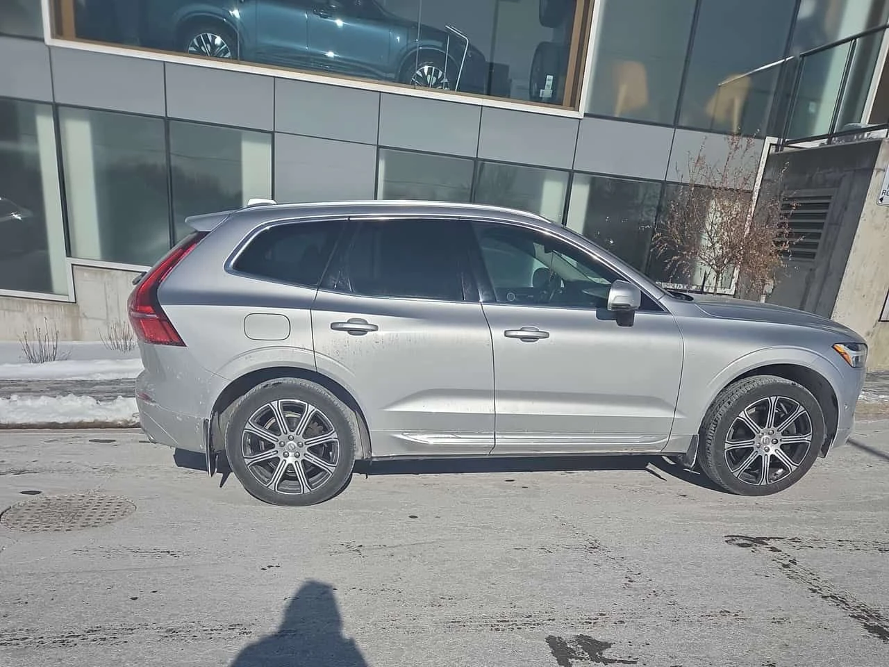 Volvo XC60 * Inscription * 360 * ПОДГРЕВ * ПАМЕТ * NAVI, снимка 9 - Автомобили и джипове - 54456780
