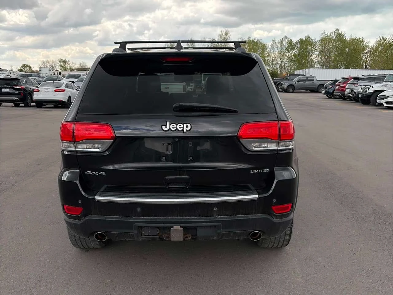 Jeep Grand cherokee Limited| ШИБИДАХ| ПОДГРЕВИ| 2 КЛЮЧА| CARFAX, снимка 4 - Автомобили и джипове - 54460578