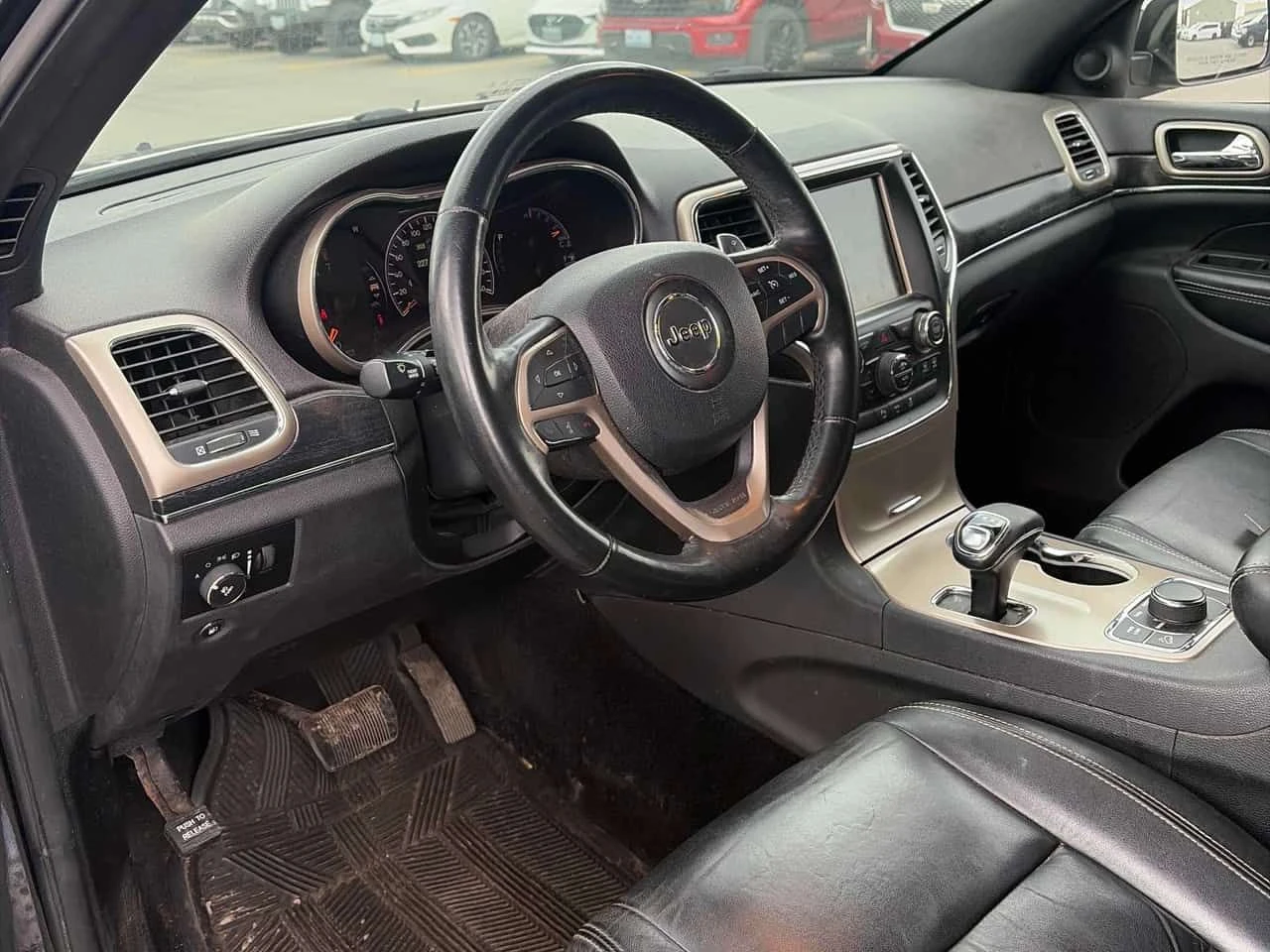 Jeep Grand cherokee Limited| ШИБИДАХ| ПОДГРЕВИ| 2 КЛЮЧА| CARFAX, снимка 7 - Автомобили и джипове - 54460578