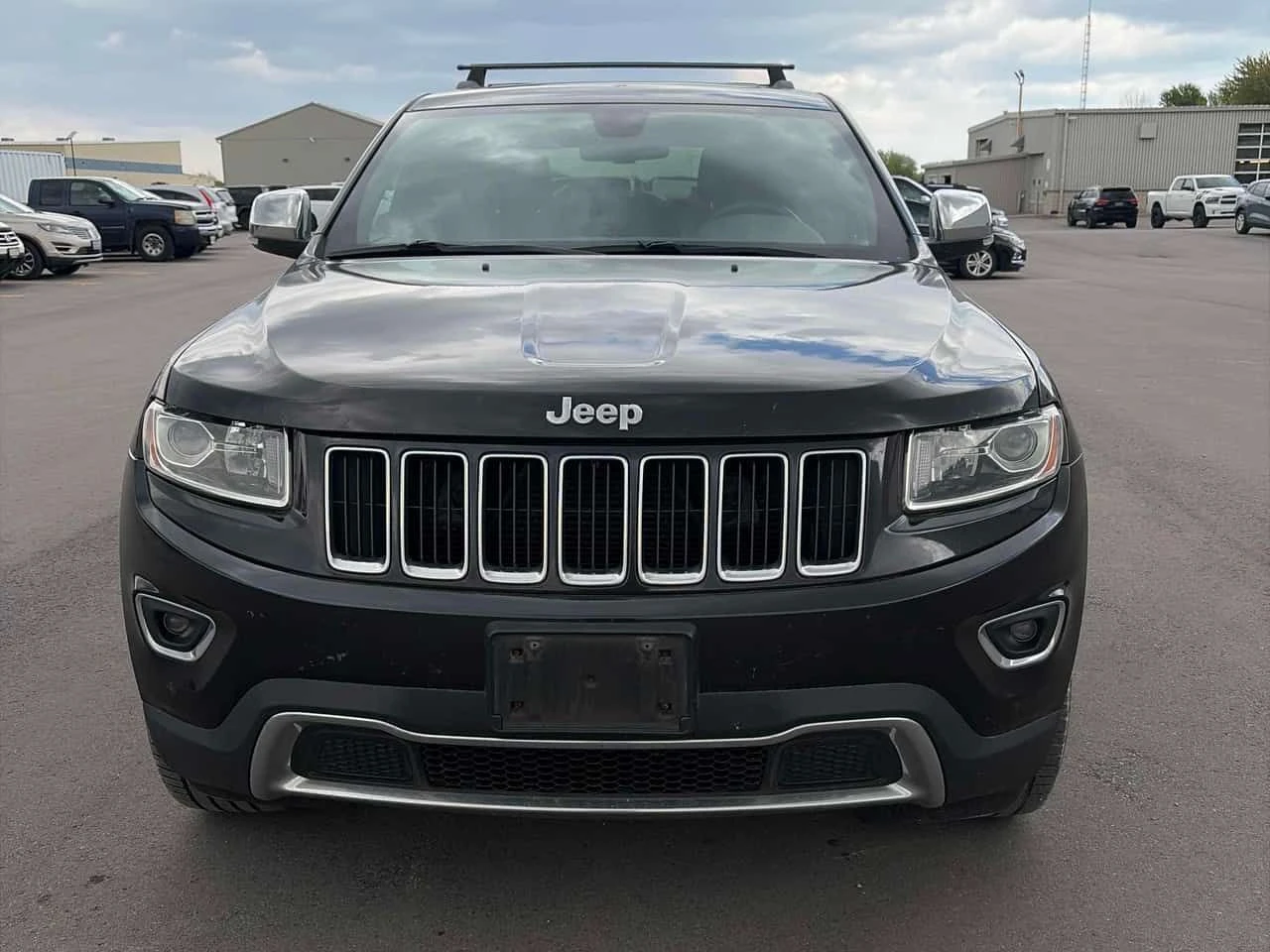 Jeep Grand cherokee Limited| ШИБИДАХ| ПОДГРЕВИ| 2 КЛЮЧА| CARFAX, снимка 2 - Автомобили и джипове - 54460578