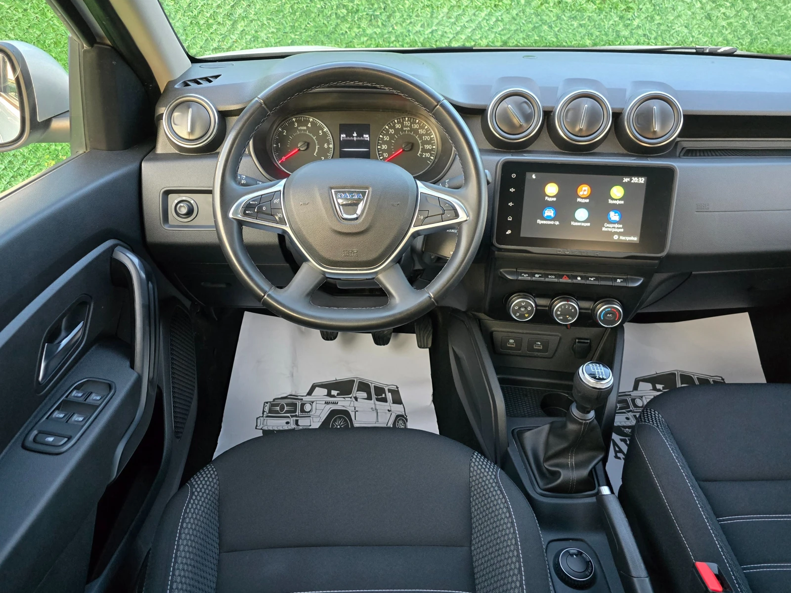 Dacia Duster 1.5BlueDCI* 115кс* 4x4* FACE LIFT* , снимка 13 - Автомобили и джипове - 54608523