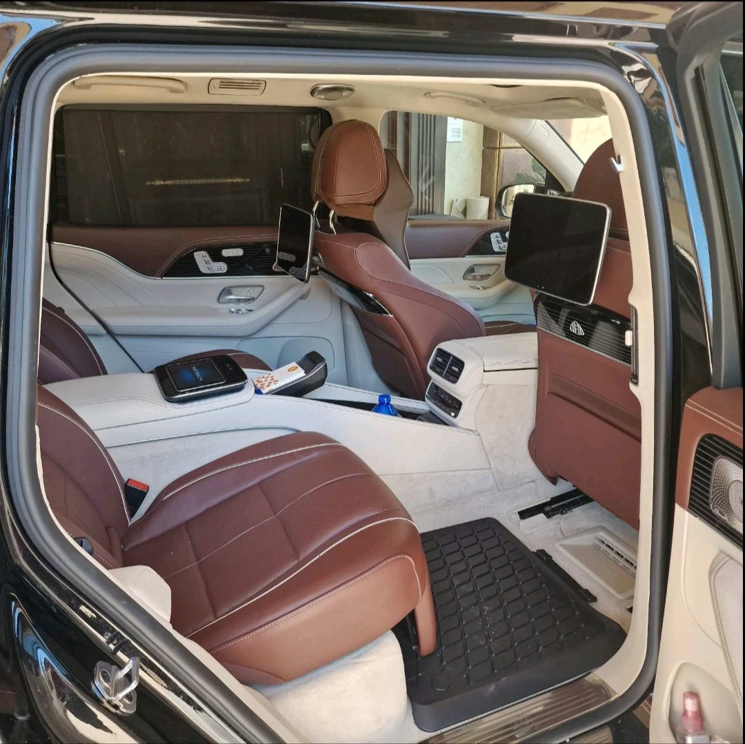 Mercedes-Benz GLS 600, снимка 5 - Автомобили и джипове - 54843881