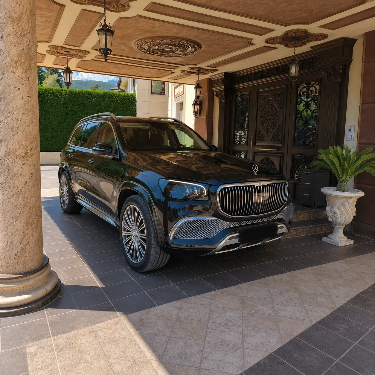 Mercedes-Benz GLS 600