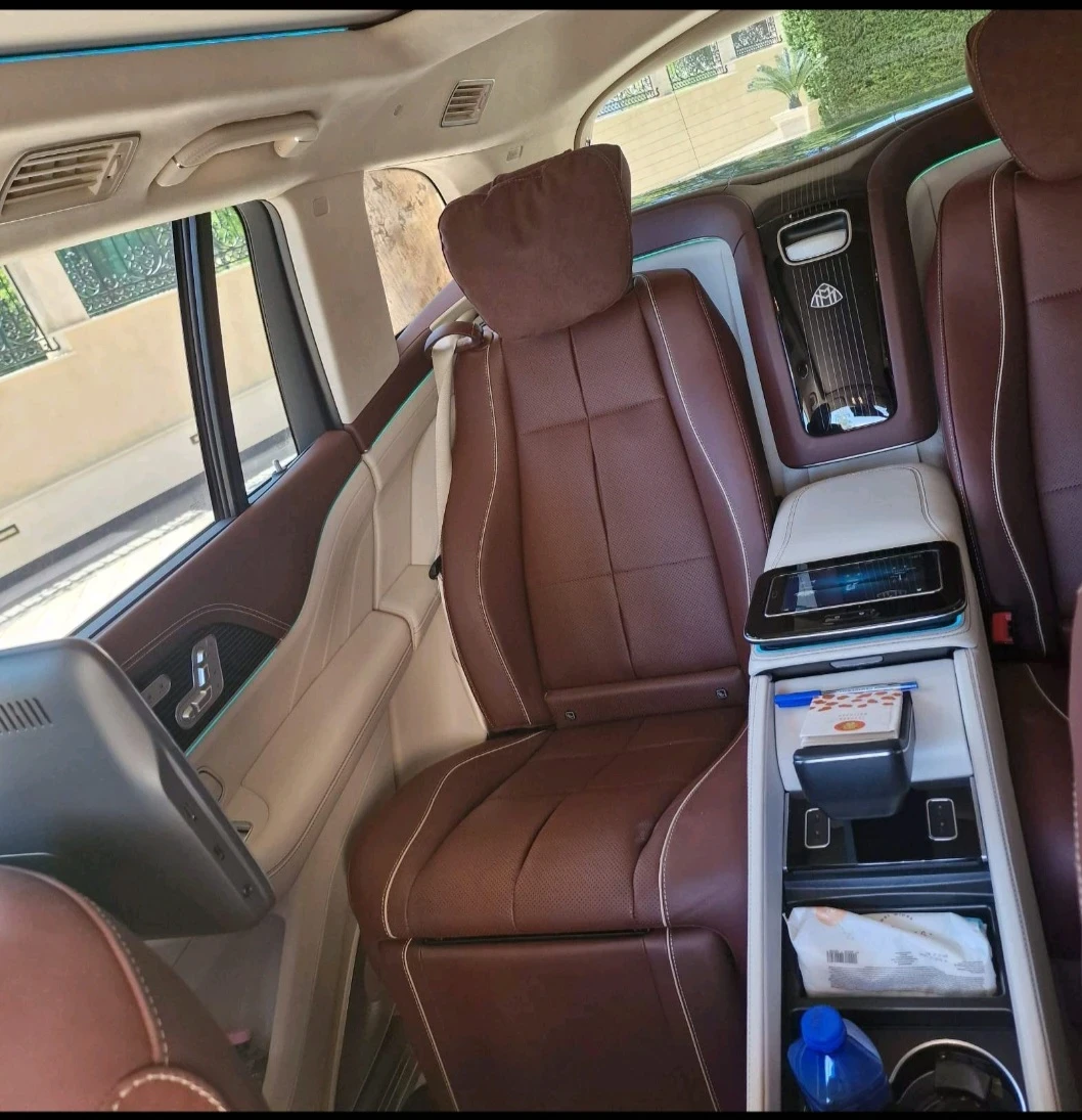 Mercedes-Benz GLS 600, снимка 6 - Автомобили и джипове - 54843881