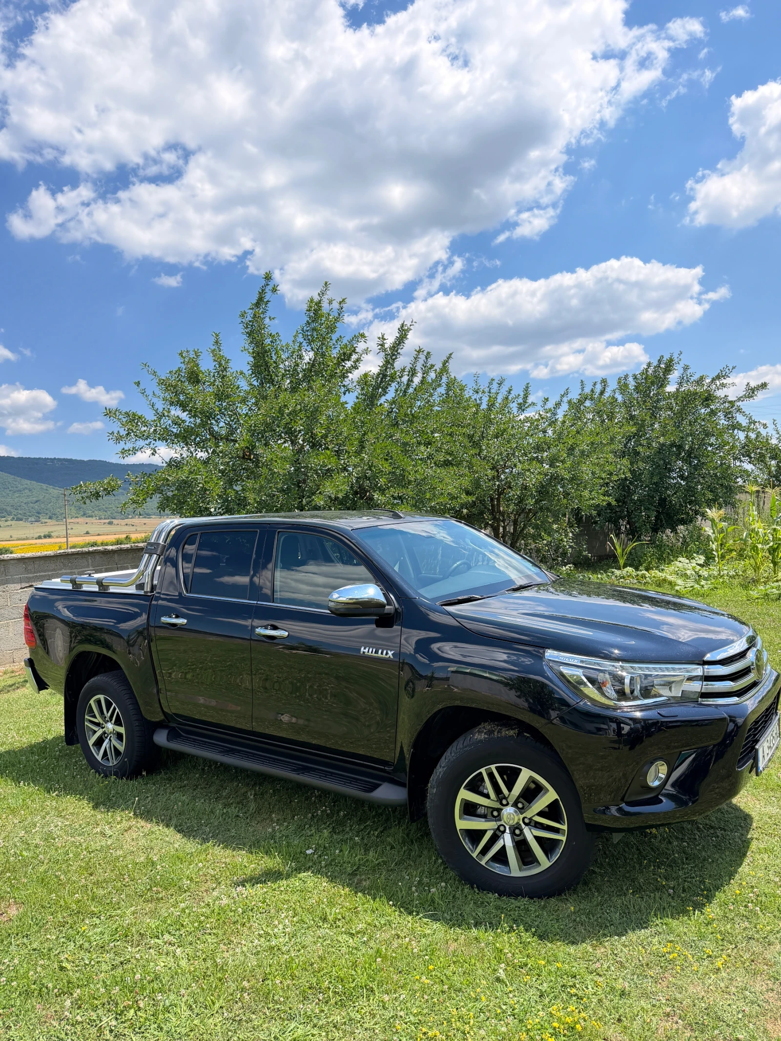 Toyota Hilux Пикап, снимка 3 - Автомобили и джипове - 55241823