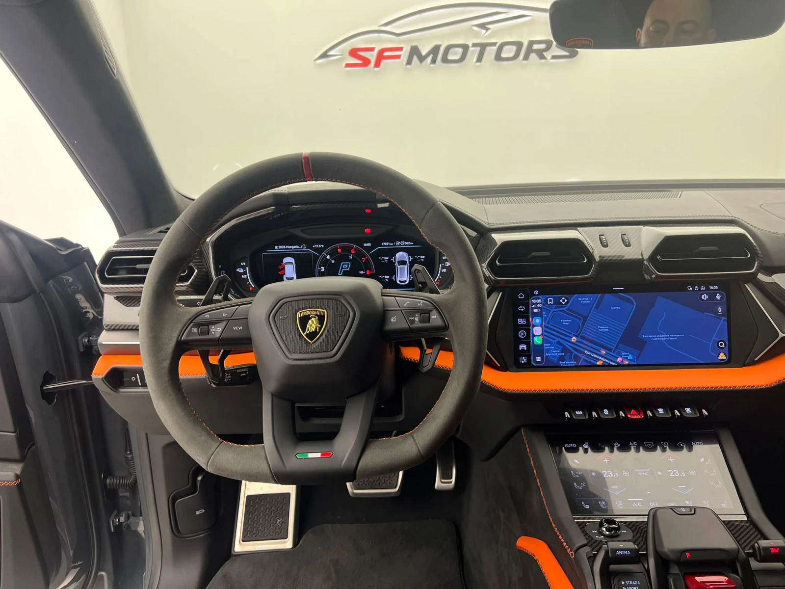 Lamborghini Urus SE CARBON/B&O | Mobile.bg � ����������� 11