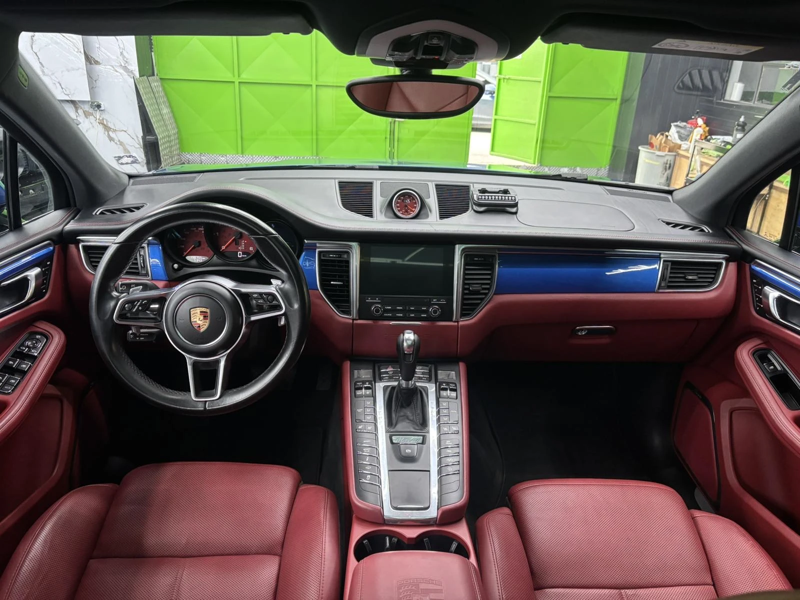 Porsche Macan 3.0D Full, снимка 6 - Автомобили и джипове - 56381229
