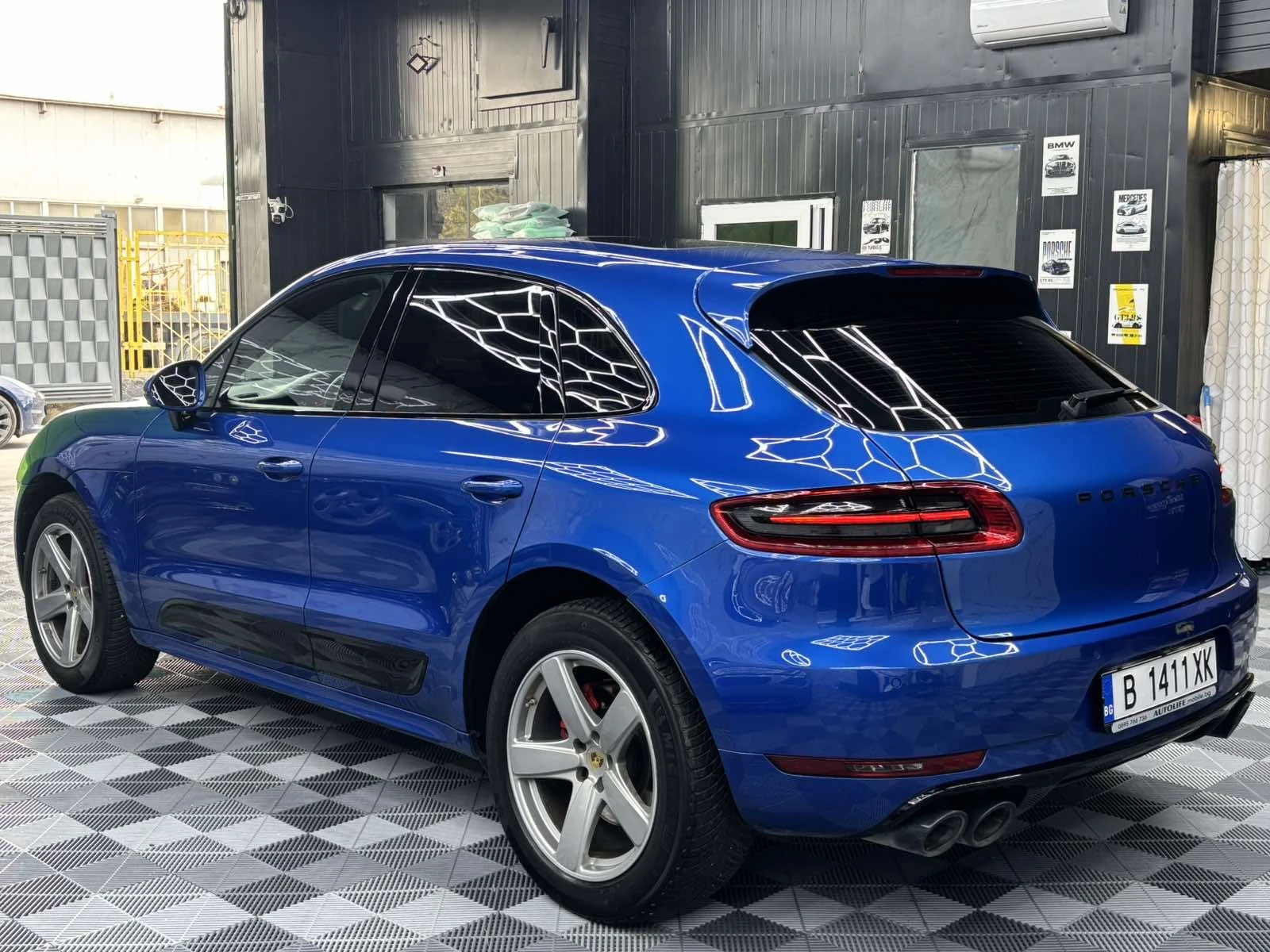 Porsche Macan 3.0D Full, снимка 5 - Автомобили и джипове - 56381229