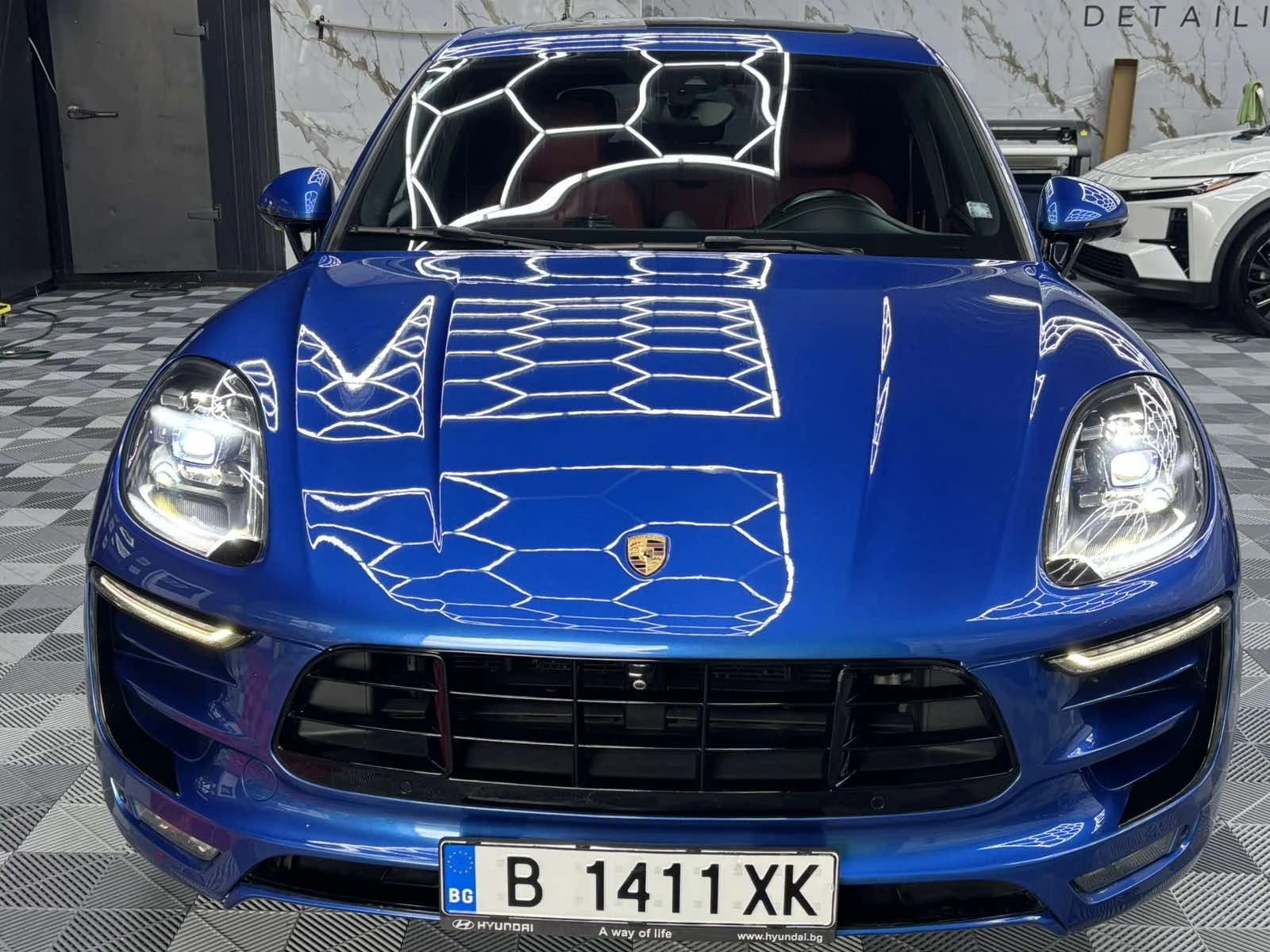 Porsche Macan 3.0D Full, снимка 2 - Автомобили и джипове - 56381229