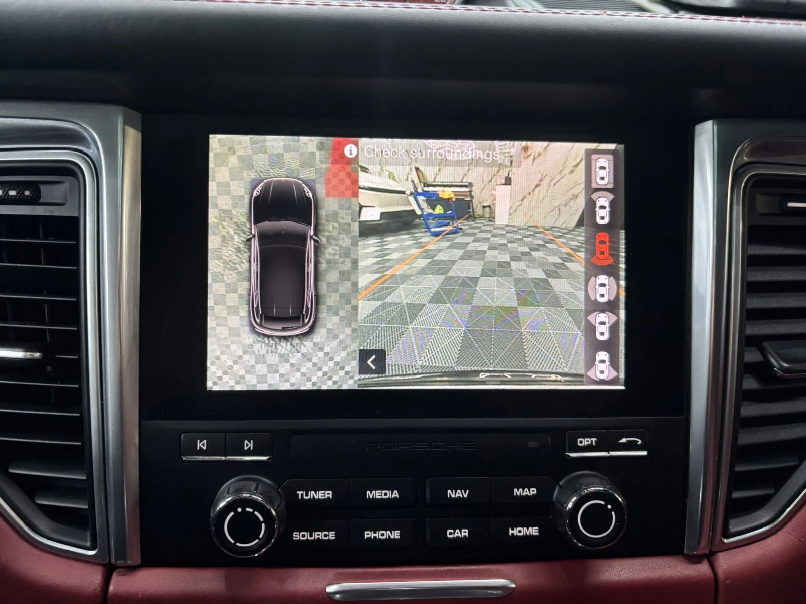Porsche Macan 3.0D Full, снимка 14 - Автомобили и джипове - 56381229
