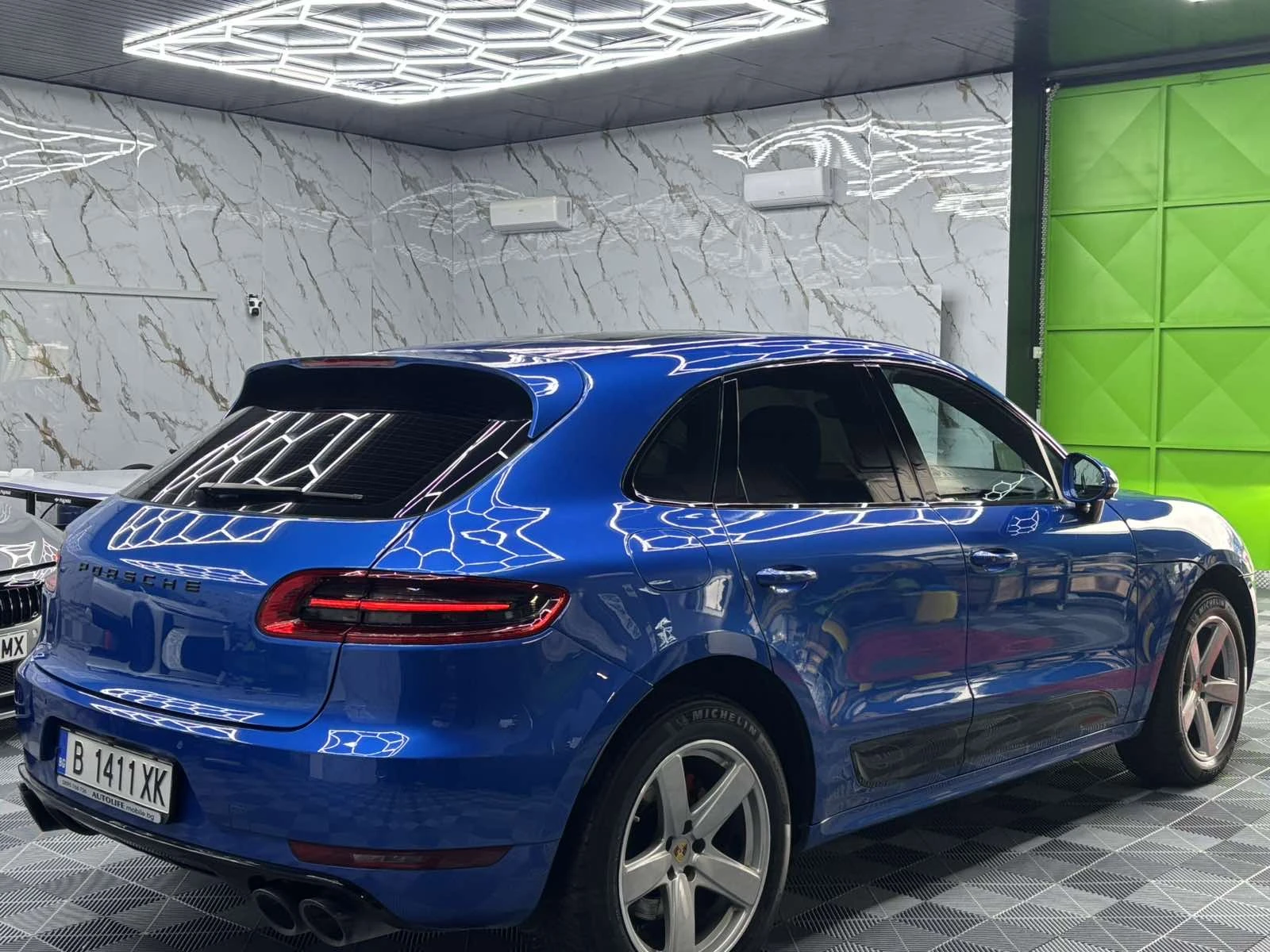 Porsche Macan 3.0D Full, снимка 4 - Автомобили и джипове - 56381229