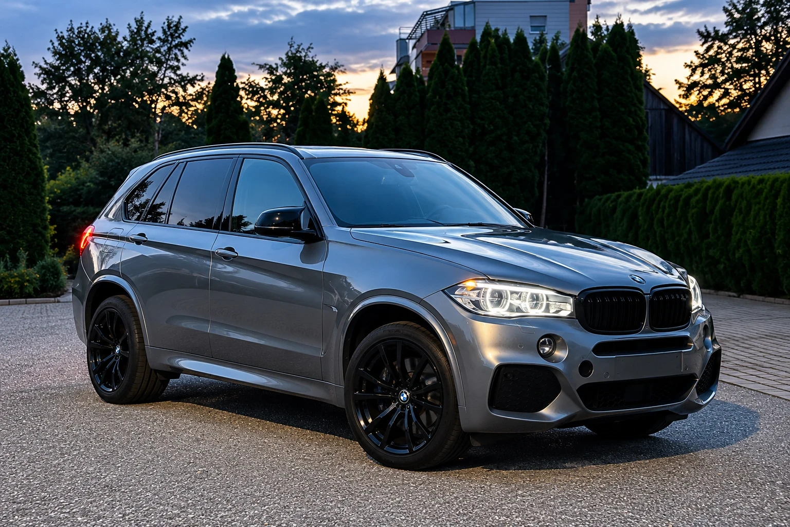 BMW X5 3.5 4x4, снимка 4 - Автомобили и джипове - 56367408
