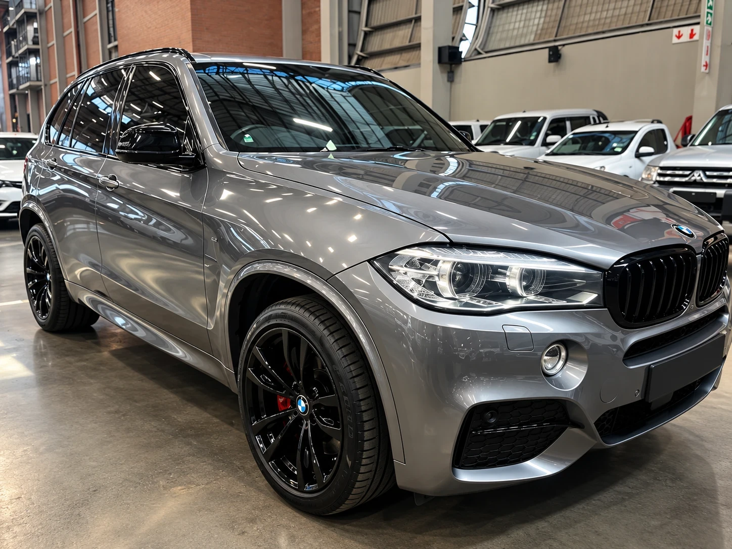 BMW X5 3.5 4x4