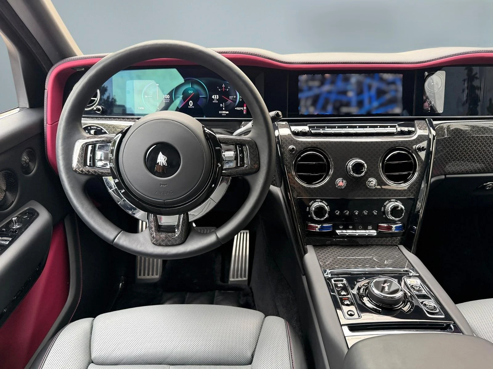 Rolls-Royce Cullinan V12 / BLACK BADGE / LOUNGE/ SHOOTING STAR/ BESPOKE | Mobile.bg � ����������� 10