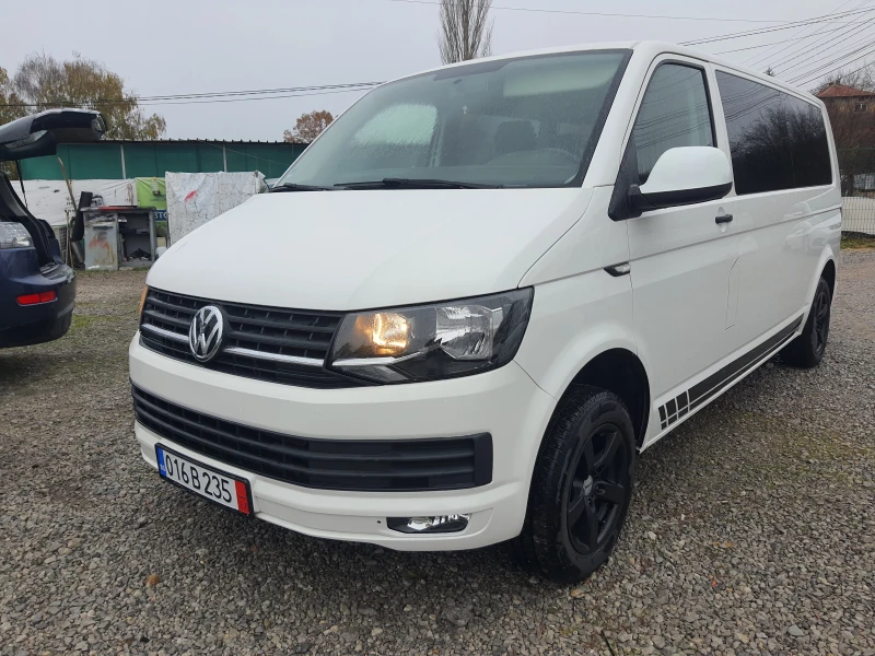 VW Transporter 2.0tdi, снимка 3 - Бусове и автобуси - 47926694