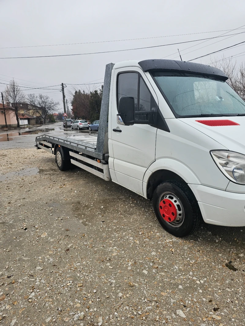 Mercedes-Benz Sprinter 515 Специялен N2 5.20 д , снимка 7 - Бусове и автобуси - 48996169