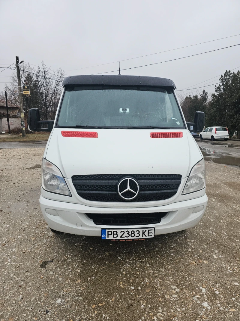 Mercedes-Benz Sprinter 515 Специялен N2 5.20 д , снимка 1 - Бусове и автобуси - 48996169