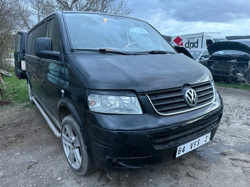 VW T5, снимка 2 - Бусове и автобуси - 52566567