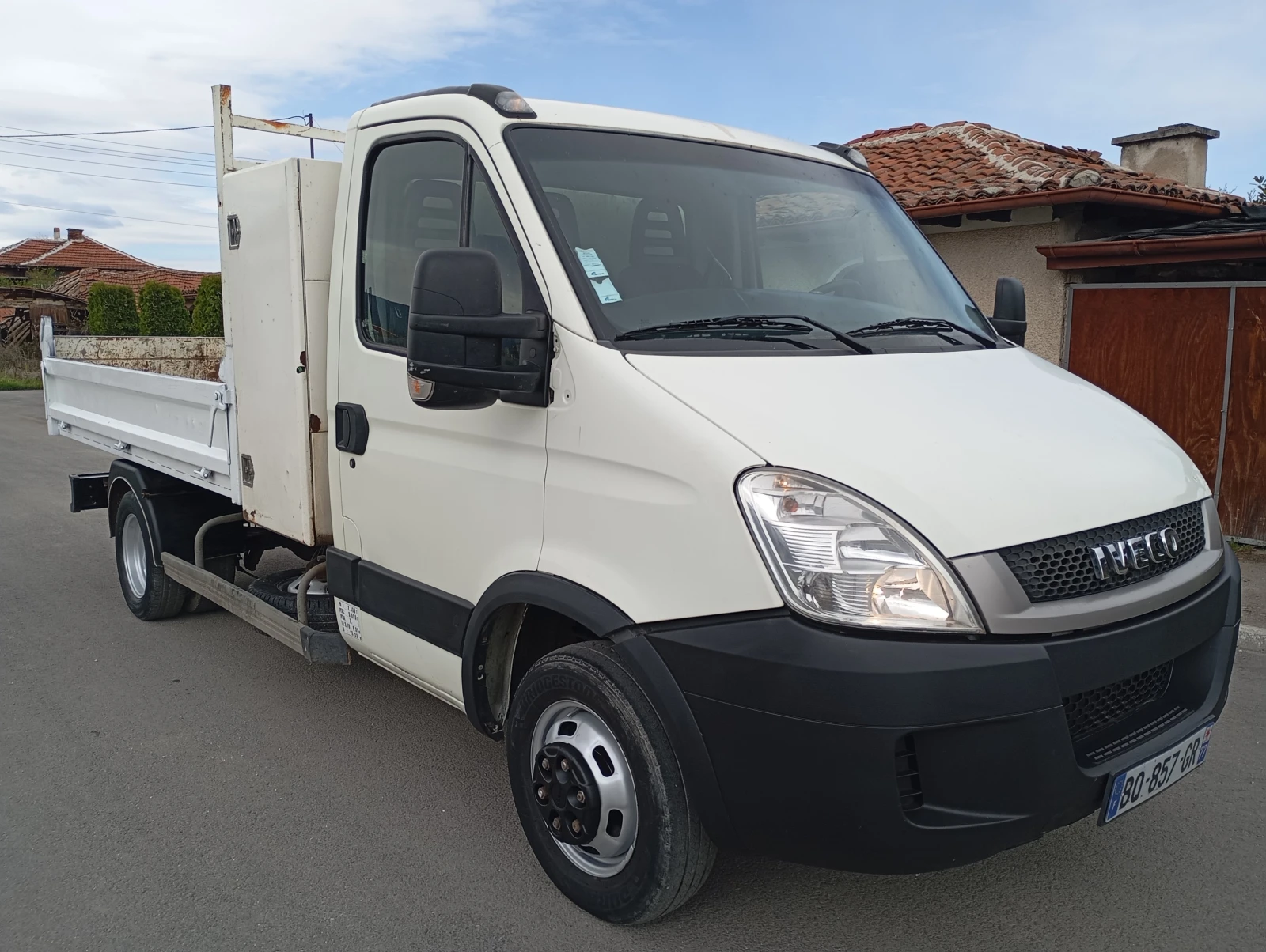 Iveco 35c13 САМОСВАЛ * 3.5 т.Б кат. - изображение 2