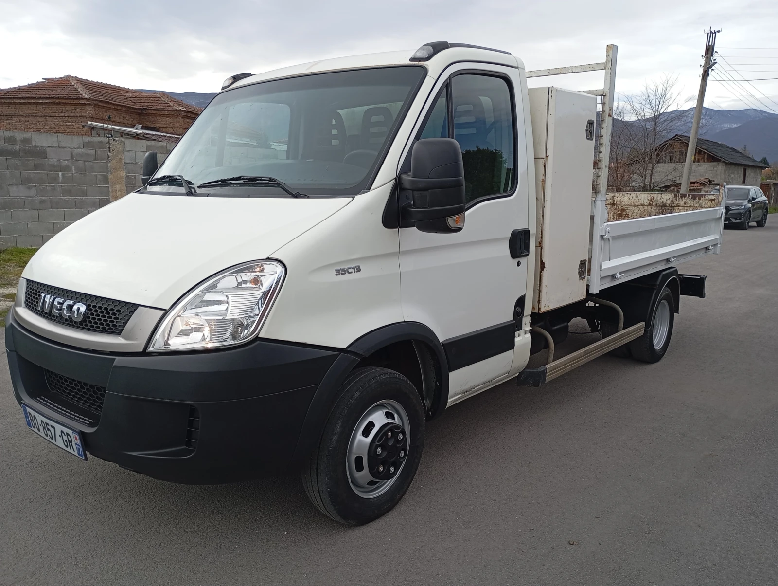 Iveco 35c13 САМОСВАЛ * 3.5 т.Б кат. - изображение 7