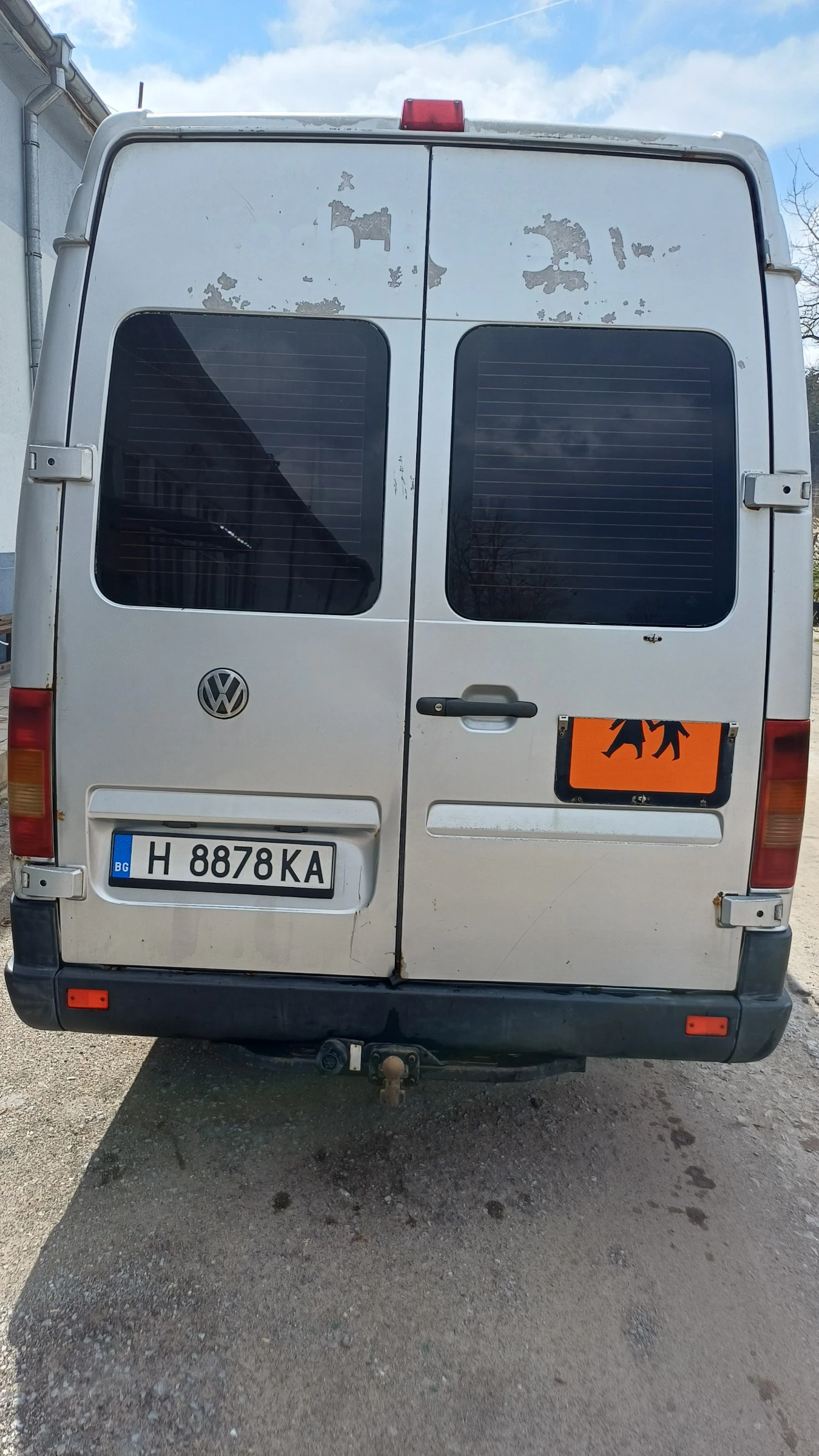 VW Lt, снимка 5 - Бусове и автобуси - 54000989