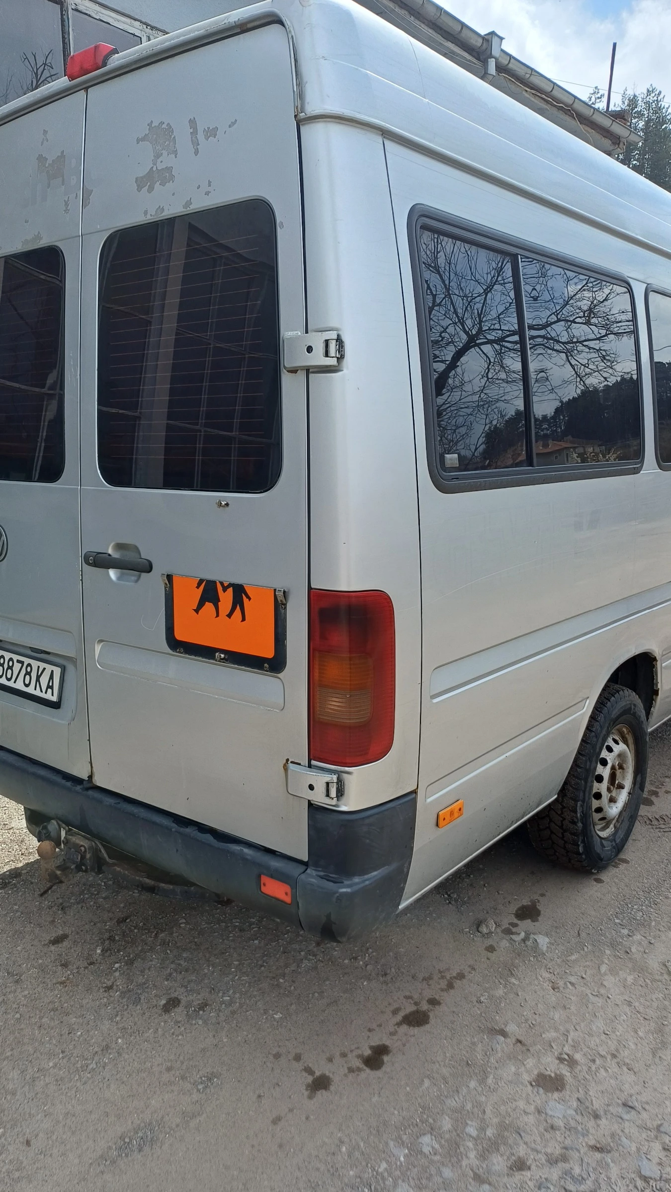 VW Lt, снимка 4 - Бусове и автобуси - 54000989