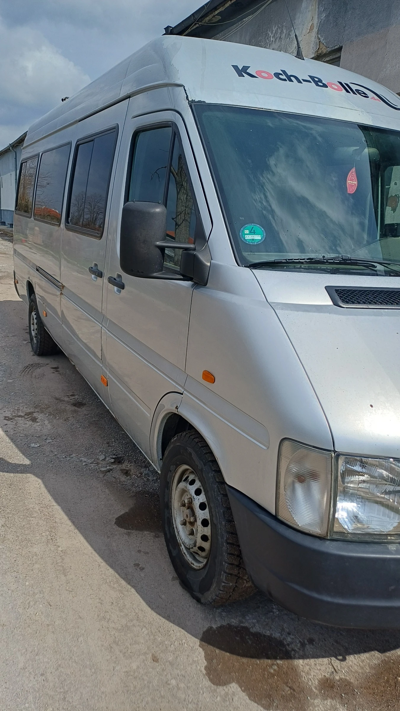 VW Lt, снимка 3 - Бусове и автобуси - 54000989