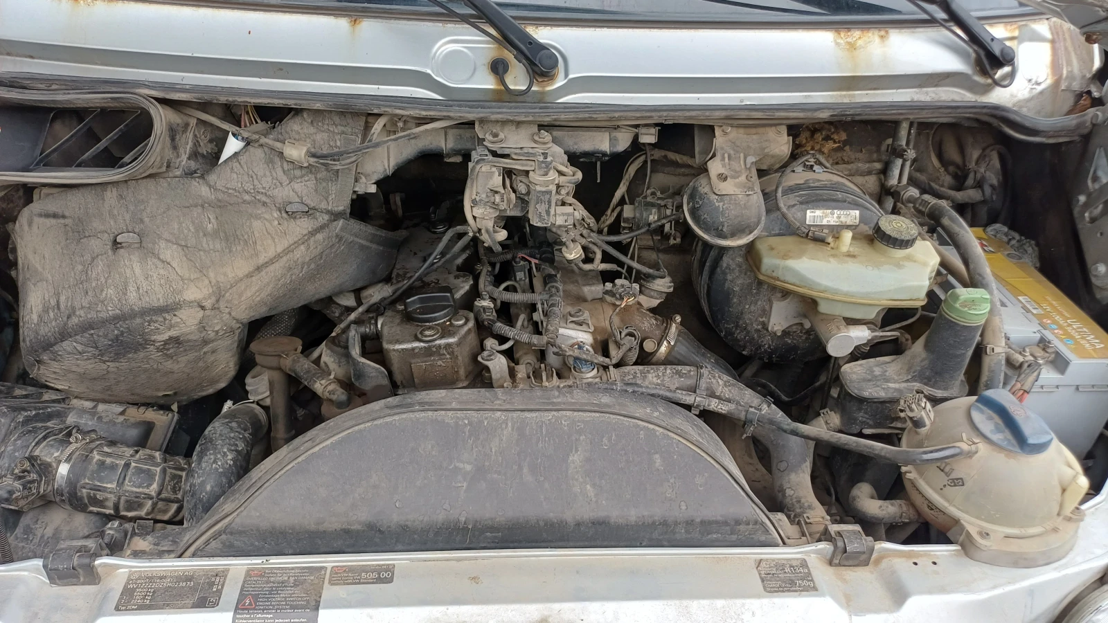 VW Lt, снимка 16 - Бусове и автобуси - 54000989