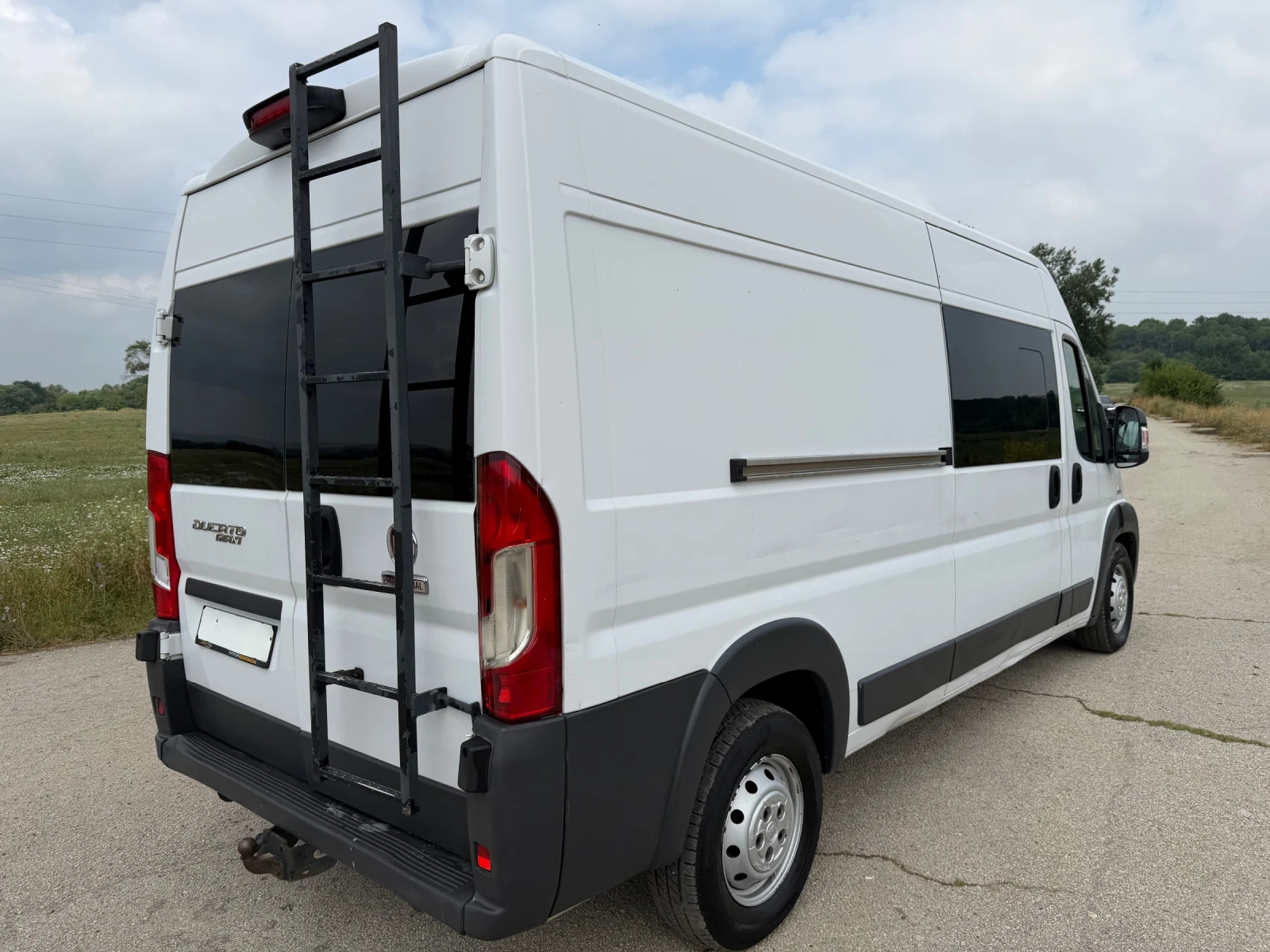 Fiat Ducato MAXI 6+ 1, снимка 6 - Бусове и автобуси - 55143377