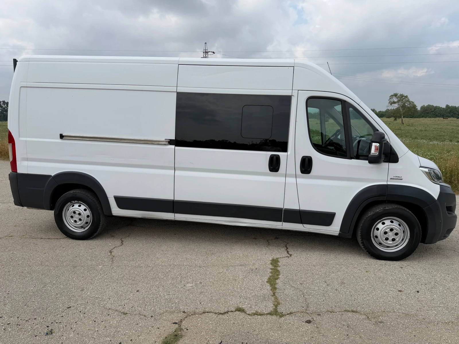 Fiat Ducato MAXI 6+ 1, снимка 5 - Бусове и автобуси - 55143377