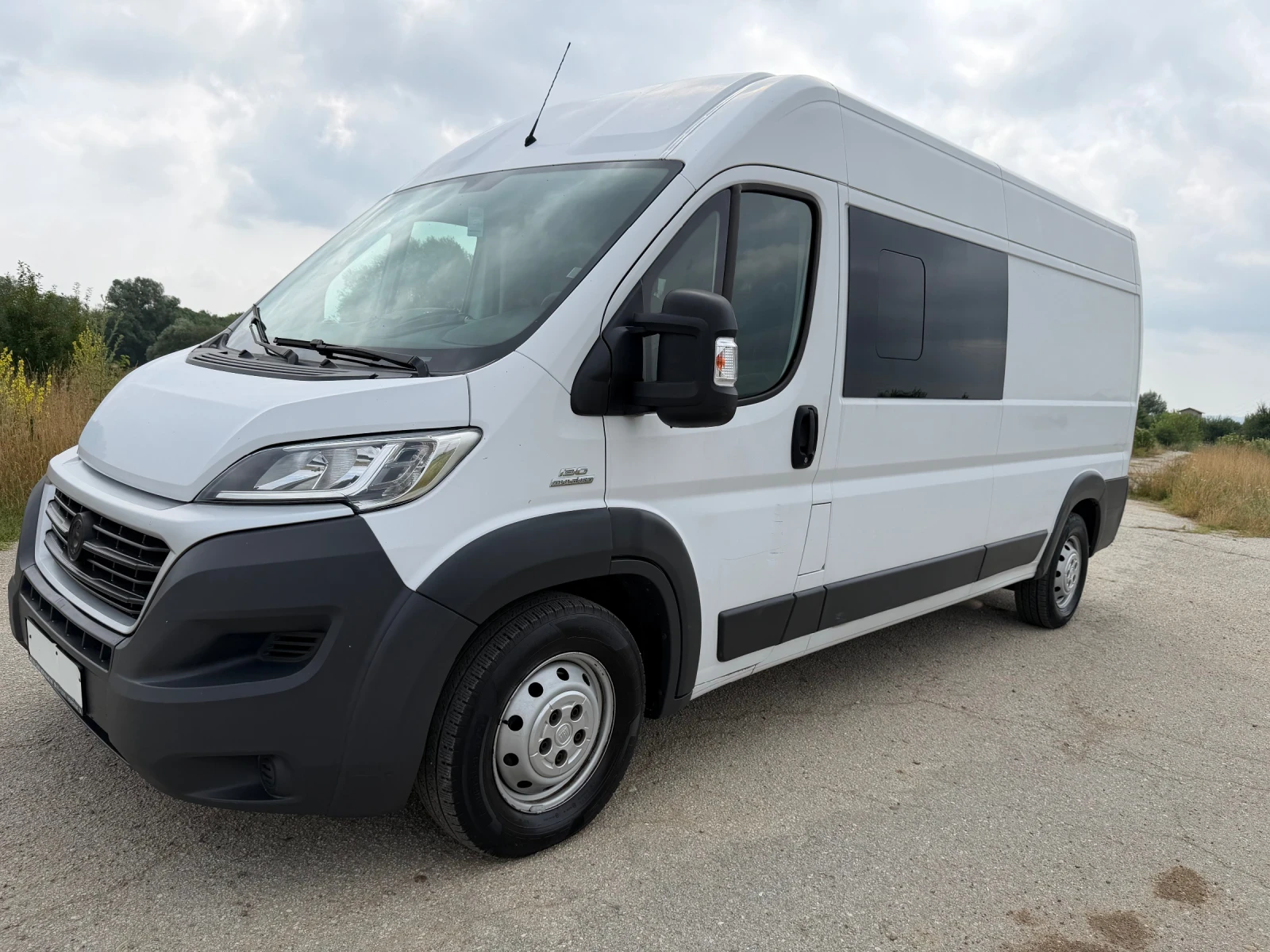 Fiat Ducato MAXI 6+ 1, снимка 2 - Бусове и автобуси - 55143377