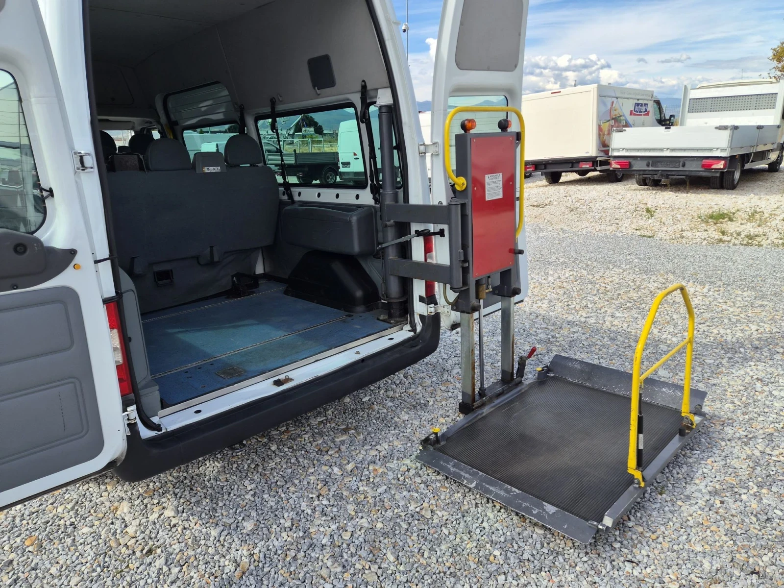 Ford Transit 2.2 TDCi * ���������� * �������� * ����� | Mobile.bg � ����������� 9