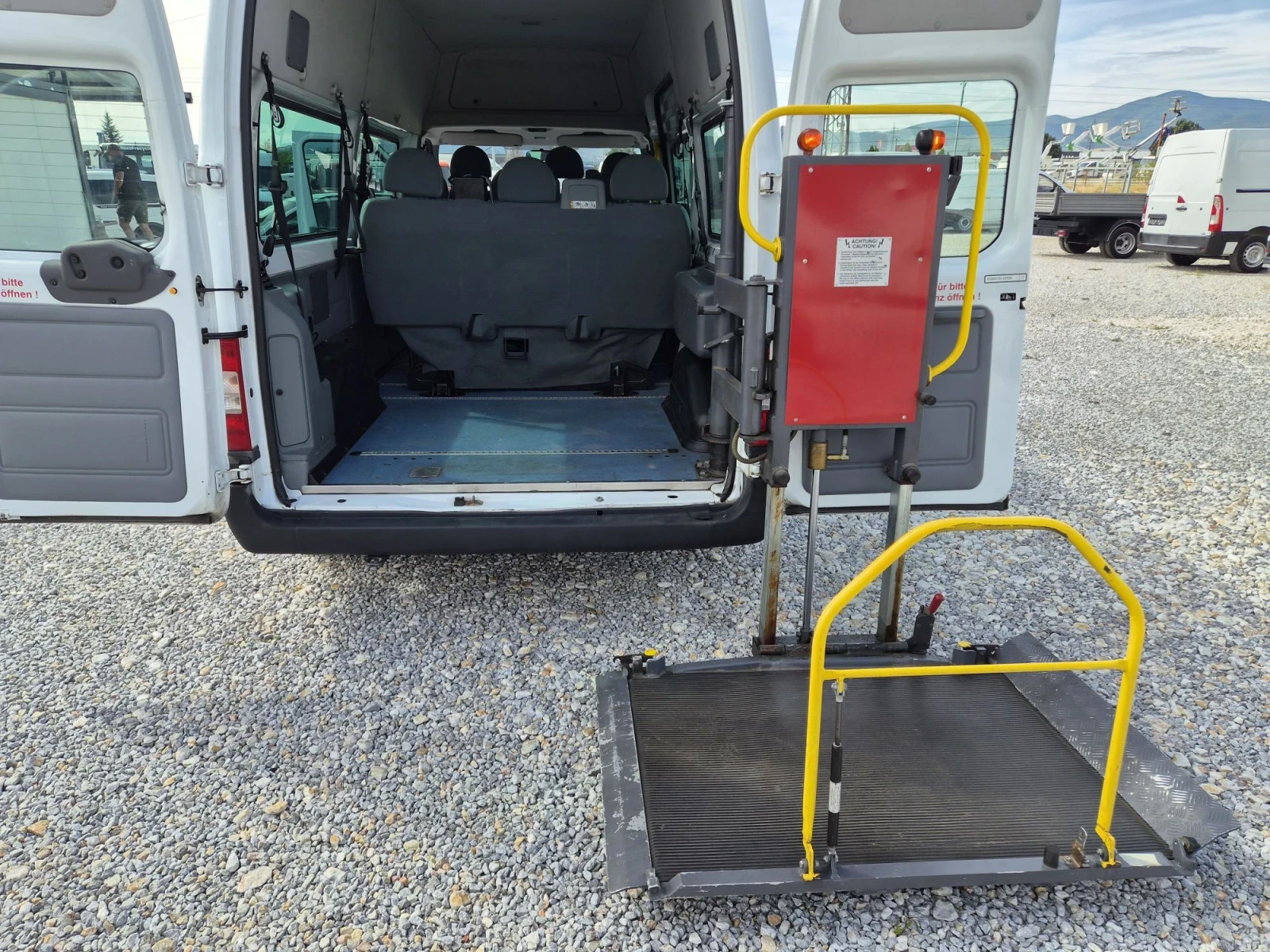 Ford Transit 2.2 TDCi * ���������� * �������� * ����� | Mobile.bg � ����������� 10