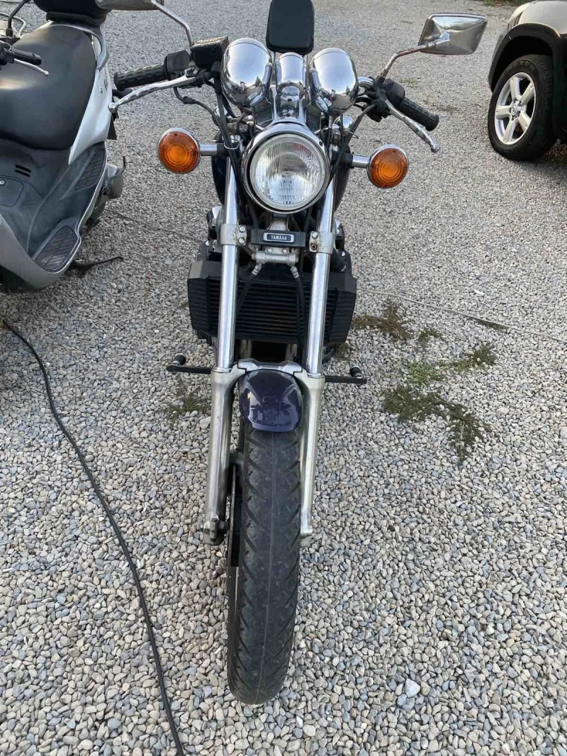 Yamaha Maxim 750, снимка 4 - Мотоциклети и мототехника - 51670820