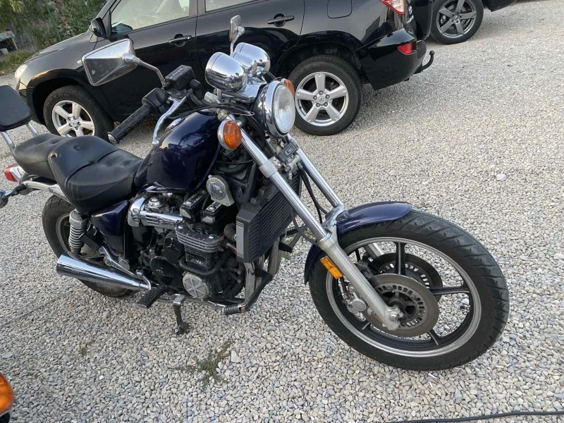 Yamaha Maxim 750, снимка 2 - Мотоциклети и мототехника - 51670820