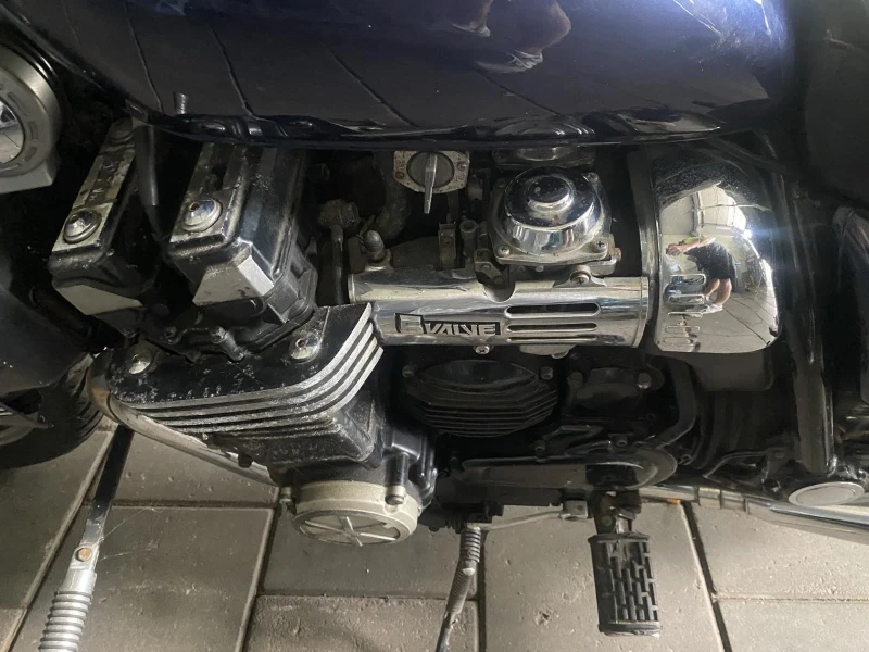 Yamaha Maxim 750, снимка 6 - Мотоциклети и мототехника - 51670820