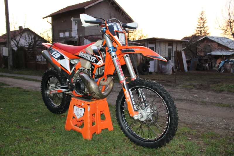 Ktm EXC, снимка 2 - Мотоциклети и мототехника - 52787928