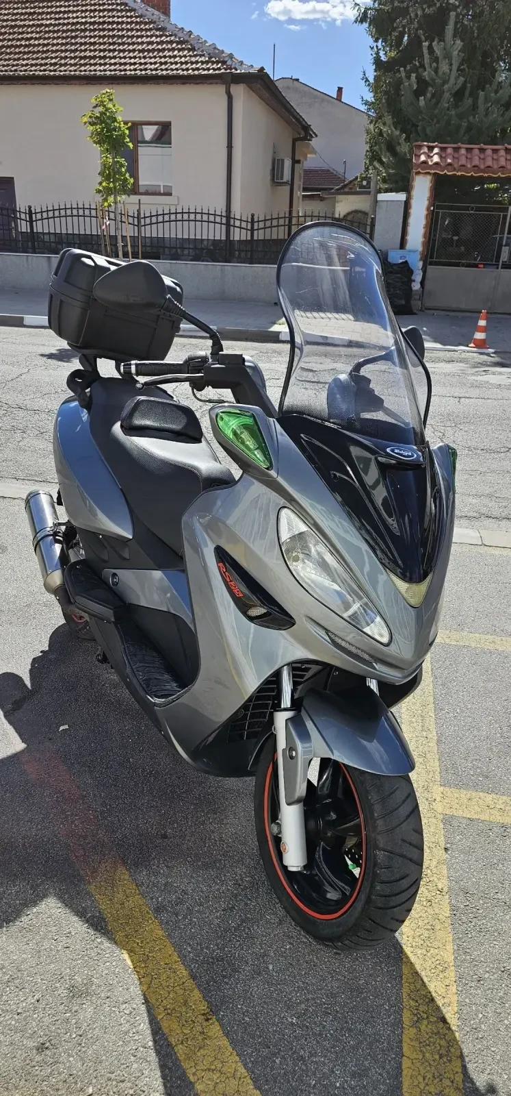 Malaguti Madison, снимка 2 - Мотоциклети и мототехника - 53193735