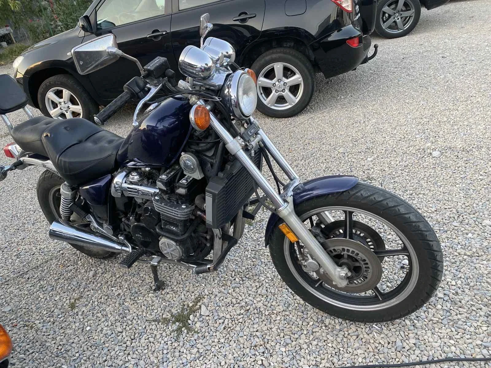 Yamaha Maxim 750 - изображение 2