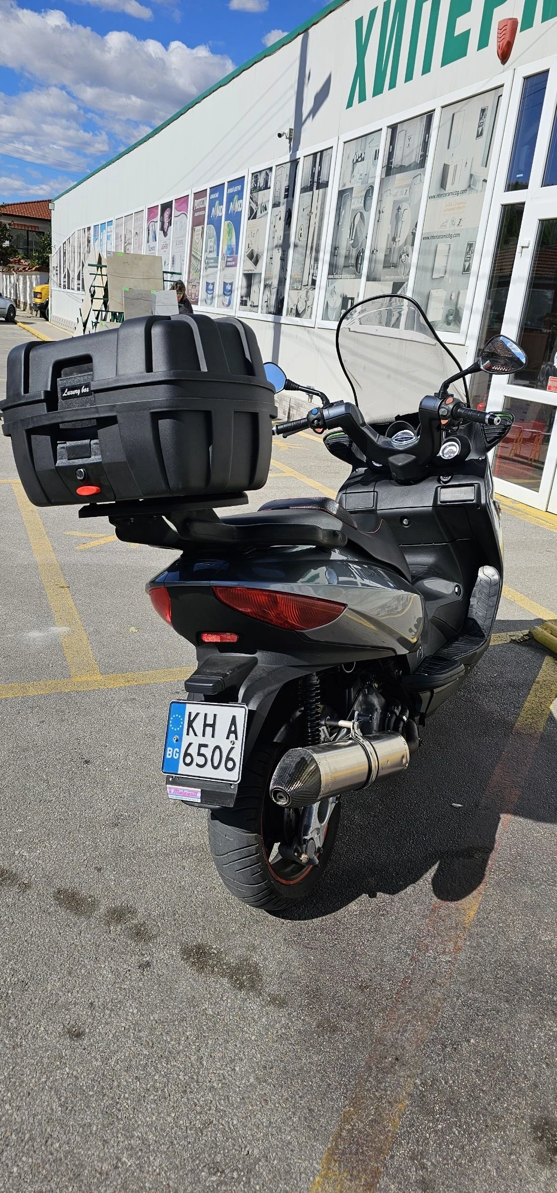 Malaguti Madison  - изображение 3