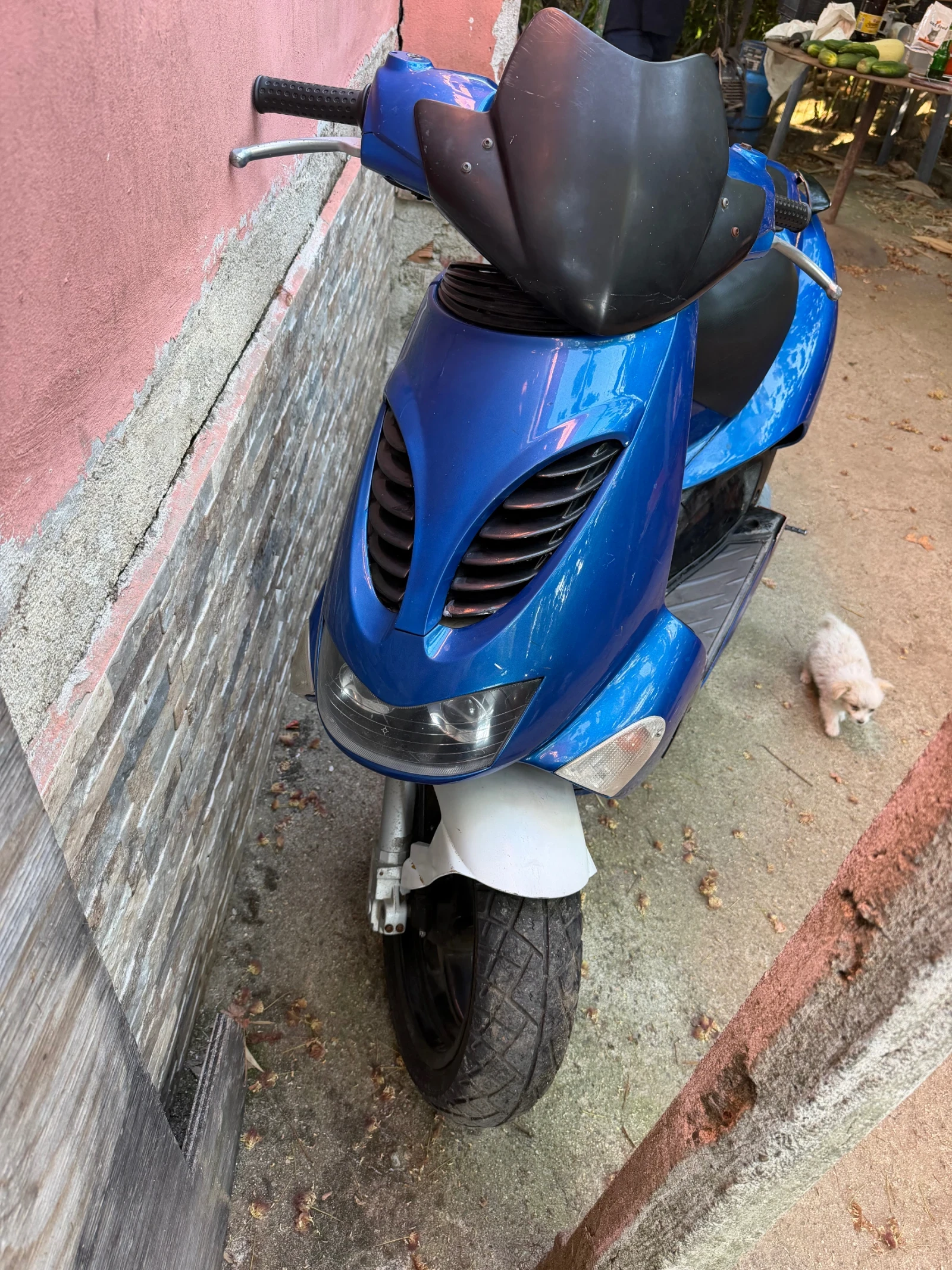 Aprilia Sr 50