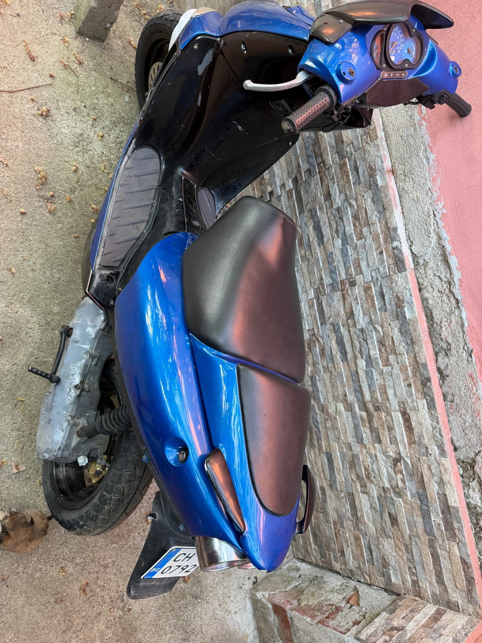 Aprilia Sr 50, снимка 4 - Мотоциклети и мототехника - 55235692