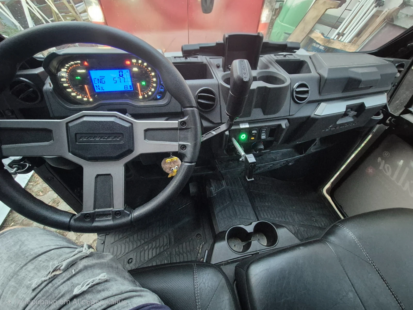 Polaris Ranger XP 1000, снимка 16 - Мотоциклети и мототехника - 55376019