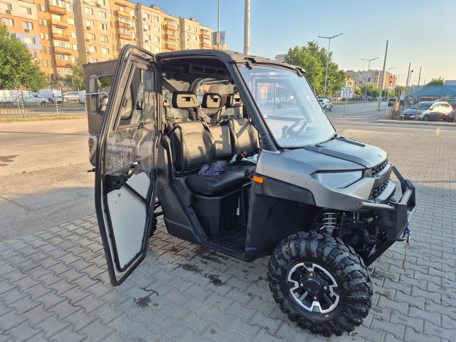 Polaris Ranger XP 1000, снимка 3 - Мотоциклети и мототехника - 55376019