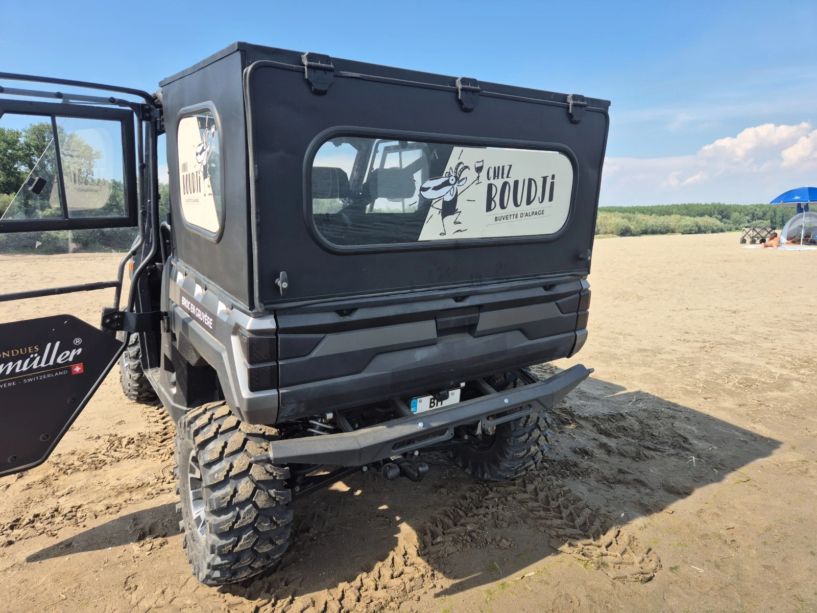 Polaris Ranger XP 1000, снимка 7 - Мотоциклети и мототехника - 55376019
