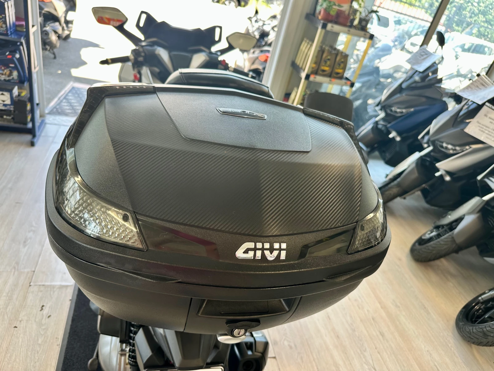 Honda Forza 300i ABS/TC/LED, снимка 5 - Мотоциклети и мототехника - 55557756