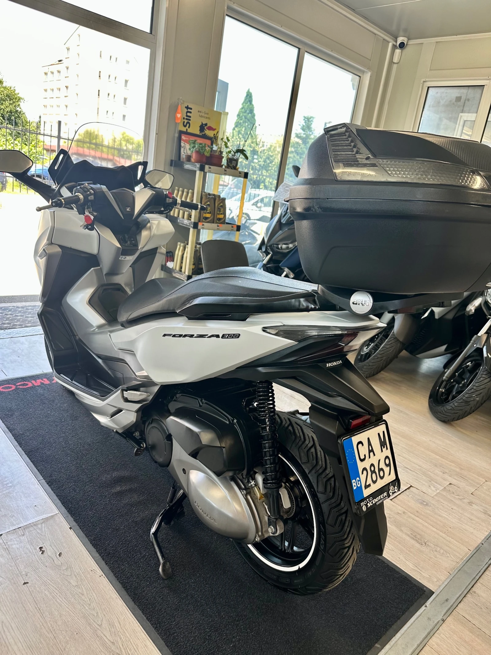 Honda Forza 300i ABS/TC/LED, снимка 9 - Мотоциклети и мототехника - 55557756
