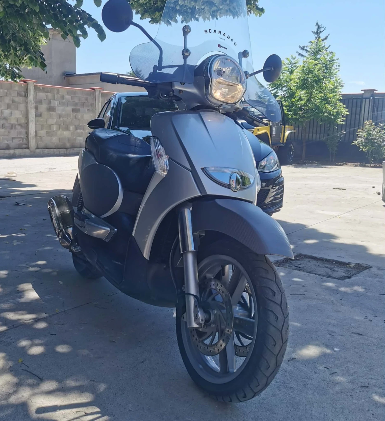 Aprilia Scarabeo, снимка 2 - Мотоциклети и мототехника - 55845082